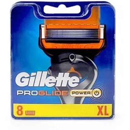 Сменные бритвенные лезвия Gillette Fusion Proglide Power, 8 шт.
