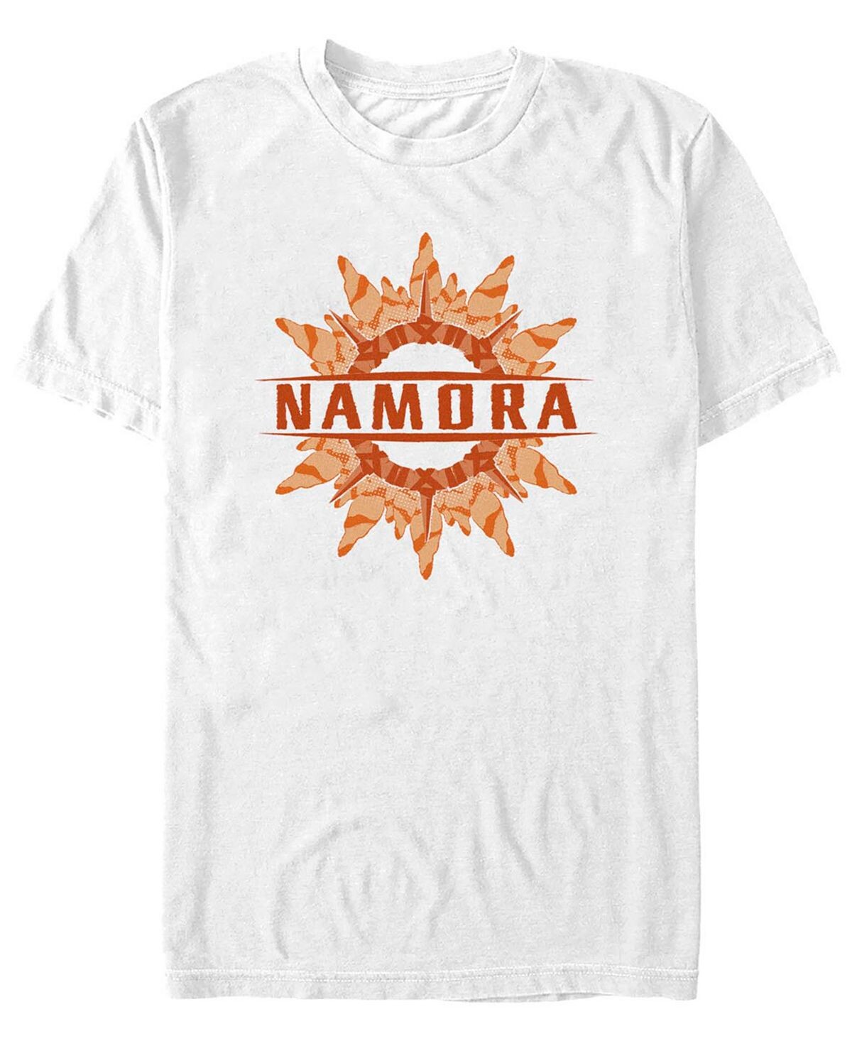 

Мужская футболка с коротким рукавом namora coral ring Fifth Sun, белый