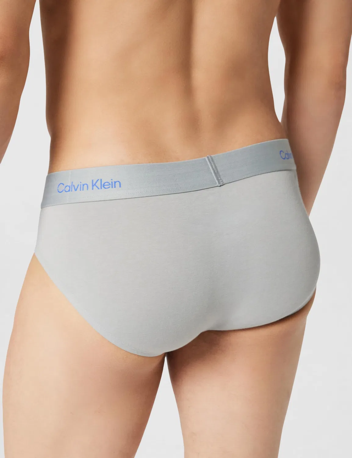 Мужские трусы Calvin Klein, Multi (Greatest Grey/Ponderosa Pine/Iris B) — фото 3
