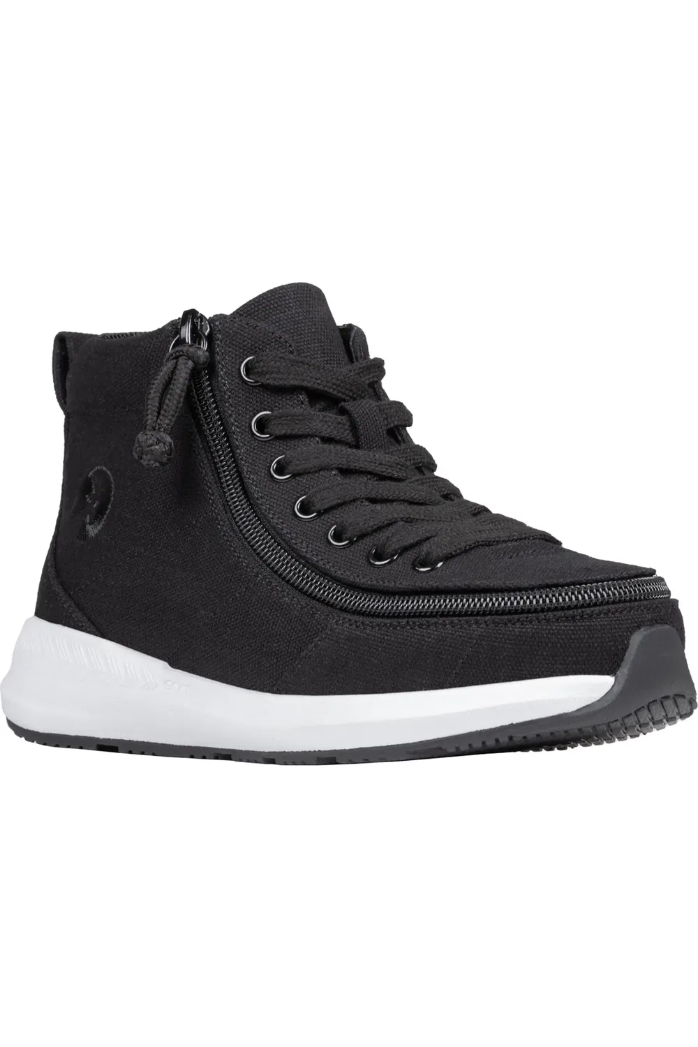 Кроссовки детские с боковой молнией Goat Classic High Top BILLY Footwear, черный