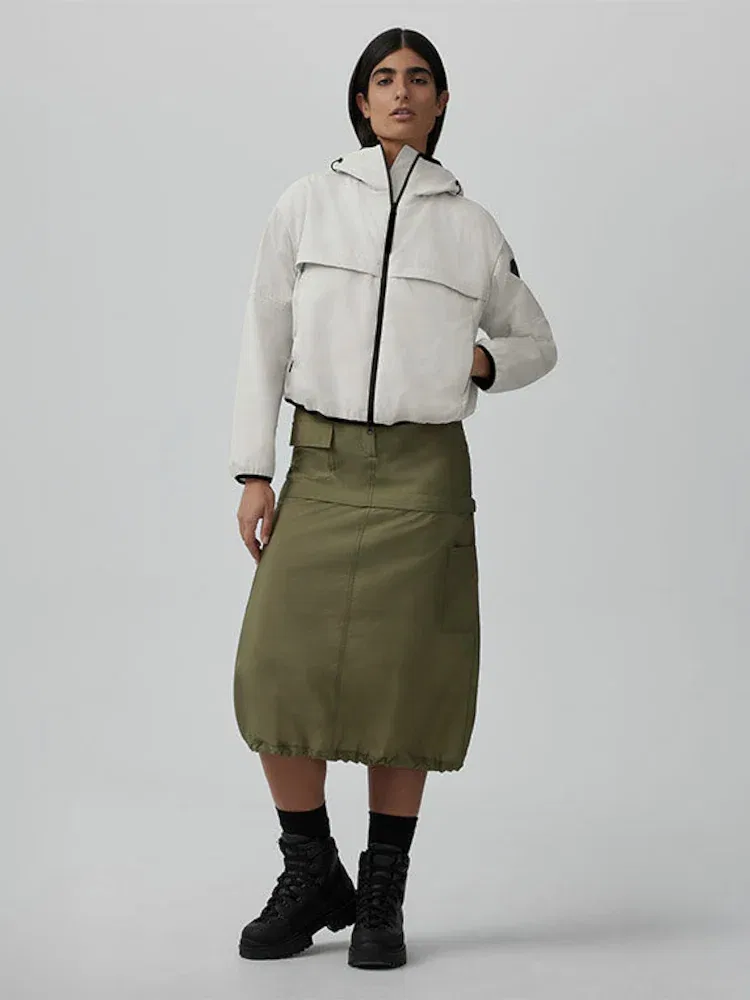 Футболка с коротким рукавом, Black Disk CANADA GOOSE, White