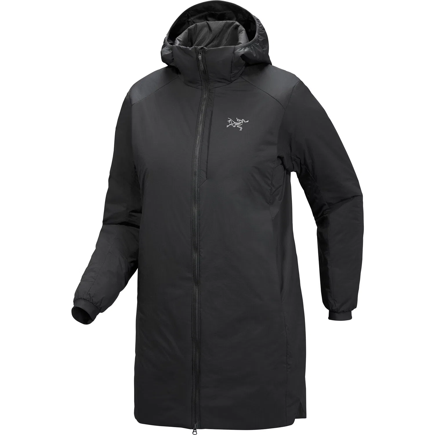Женская куртка-пуховик с утеплителем Atom Arcteryx, Black