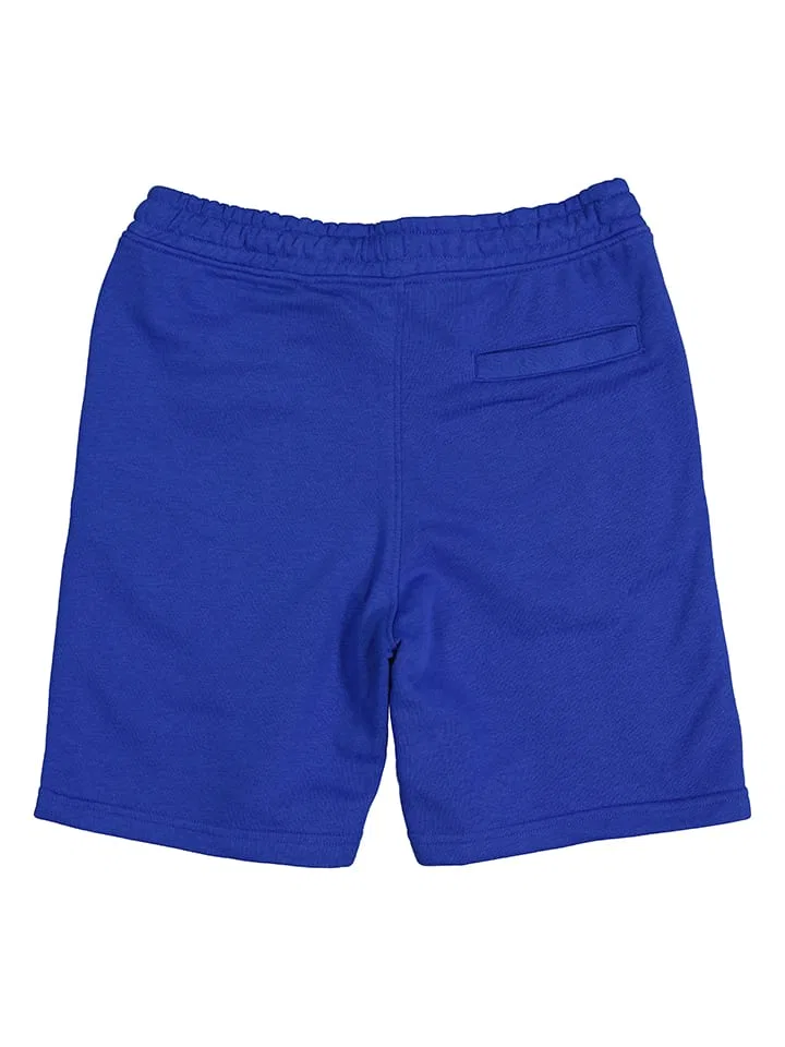 Шорты из футера, синие, JACK & JONES Junior, синий — фото 2