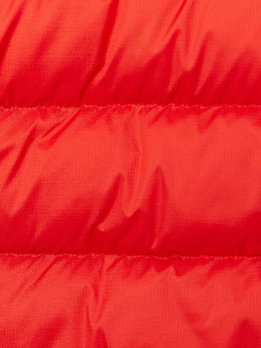 Зимняя куртка MAMMUT оранжево-красного цвета — фото 3