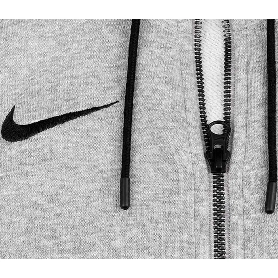 Женский худи Nike Fleece Park20 FZ Hoodie, Серый — фото 3