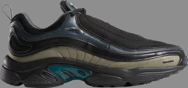 

Кроссовки vainl archive x daytona dmx 'connected - cloud grey' Reebok, черный