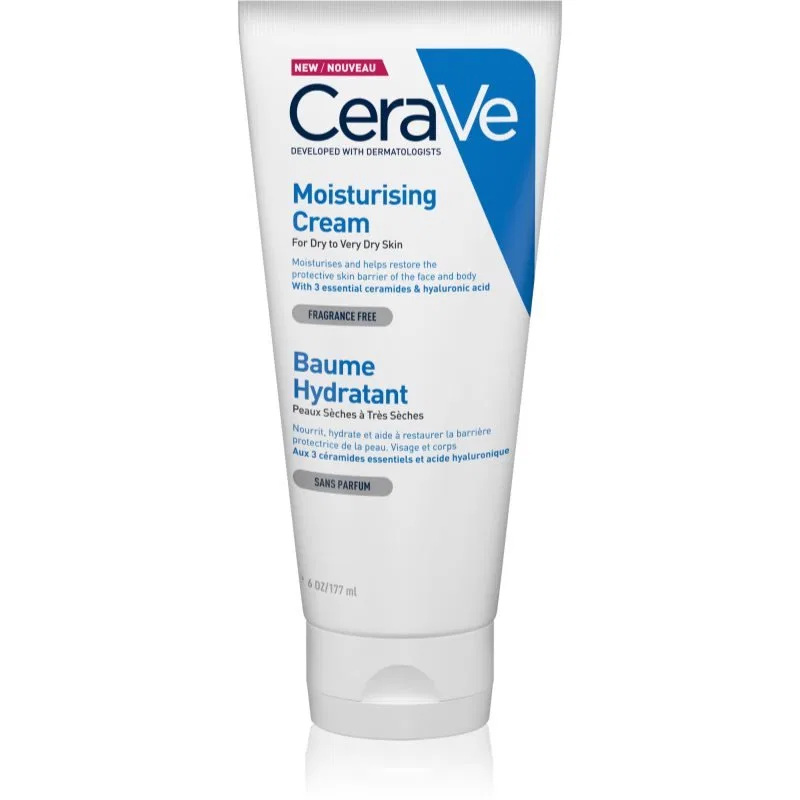 Крем для лица и тела CeraVe, Moisturizers, 177 мл