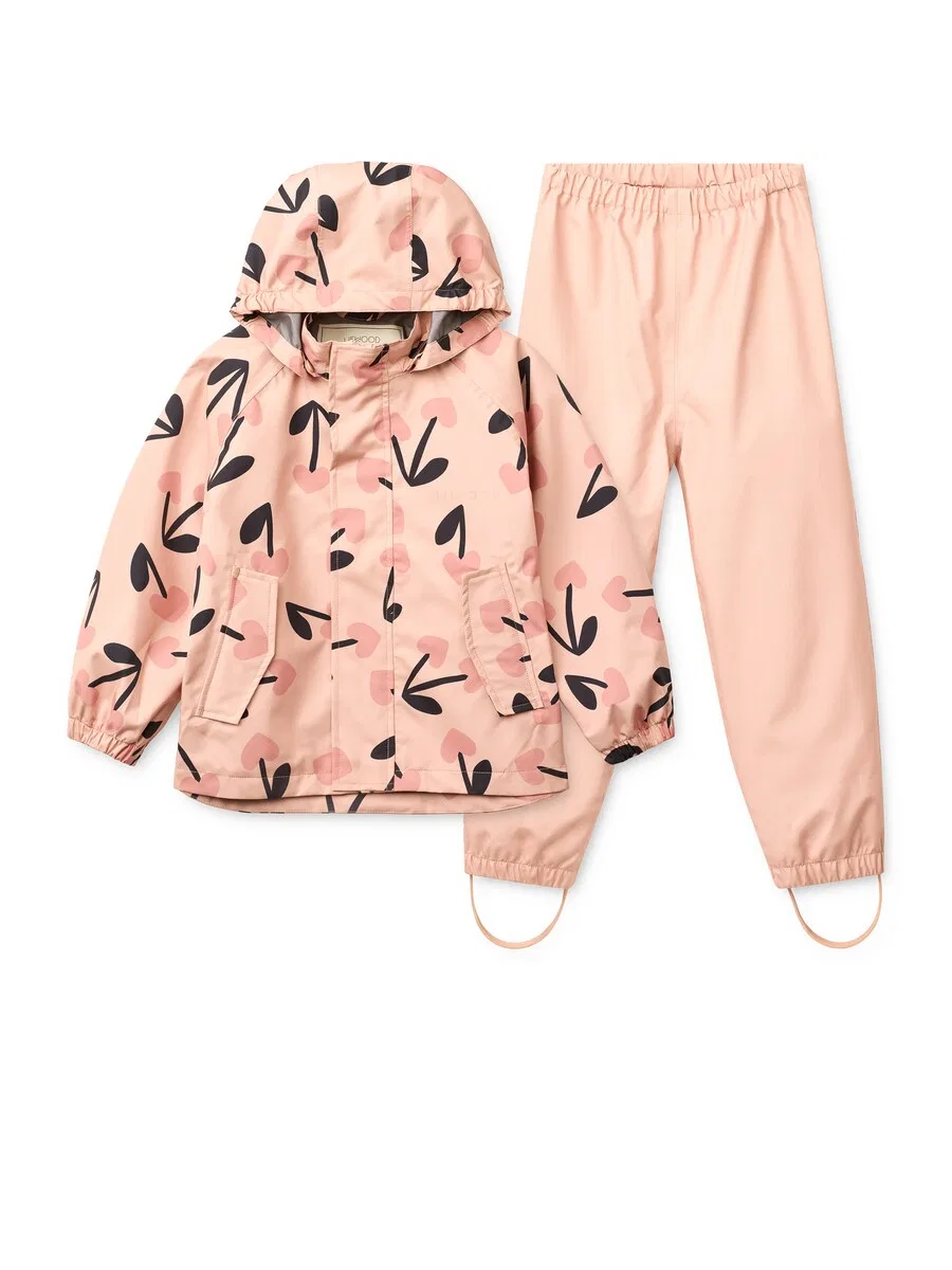 Спортивный костюм Liewood Regular fit 'Pedia' в розовом и светло-розовом цветах