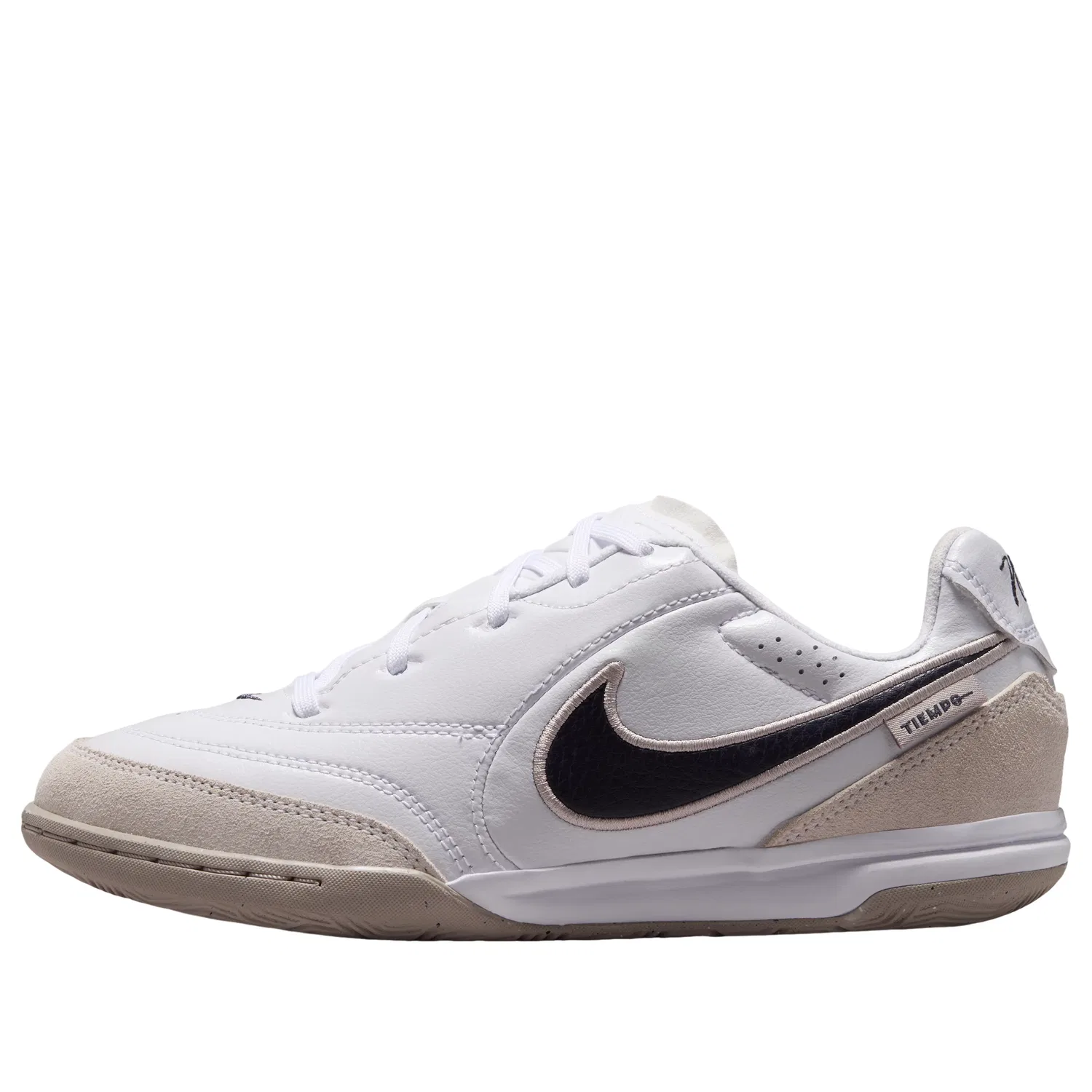 Детские кроссовки для футбола Nike Tiempo Streetgato White Moon Particle, белый