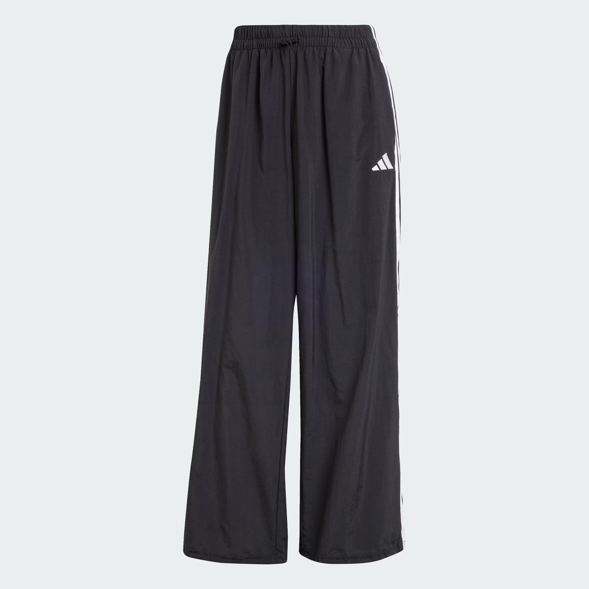 

Брюки спортивные Adidas Essentials 3-Stripes Lifestyle Woven Parachute, черный