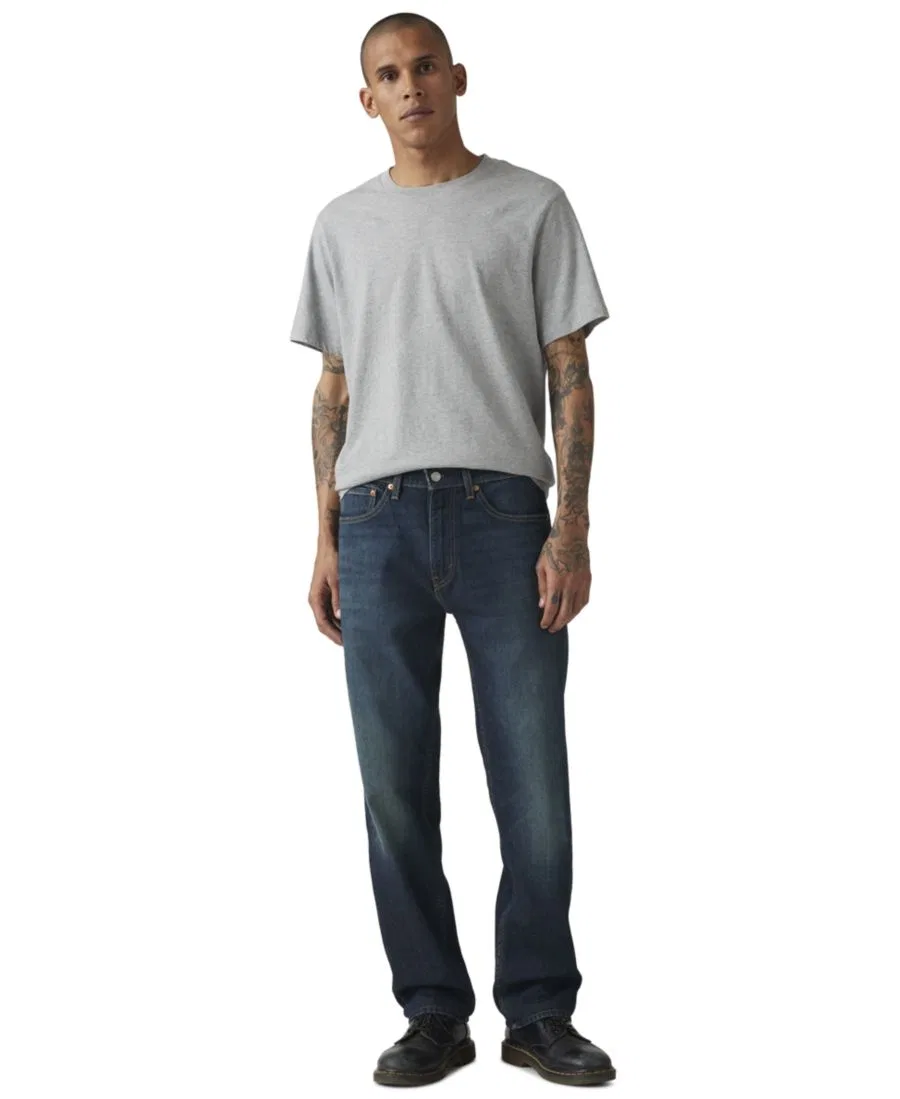 Джинсы прямого кроя с эластаном 505 Regular-Fit Stretch Levi's, Field Work — фото 3