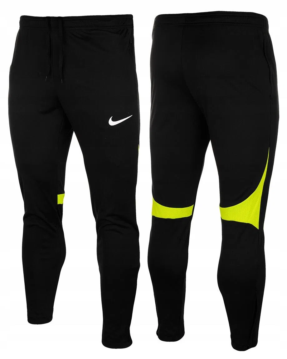 Мужские спортивные брюки для бега Academy Pro Nike, Schwarz — фото 3