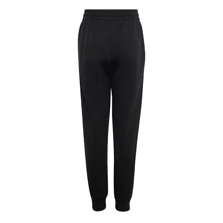 Спортивные брюки ADIDAS PERFORMANCE Tapered Workout Pants 'Messi' черного цвета — фото 2