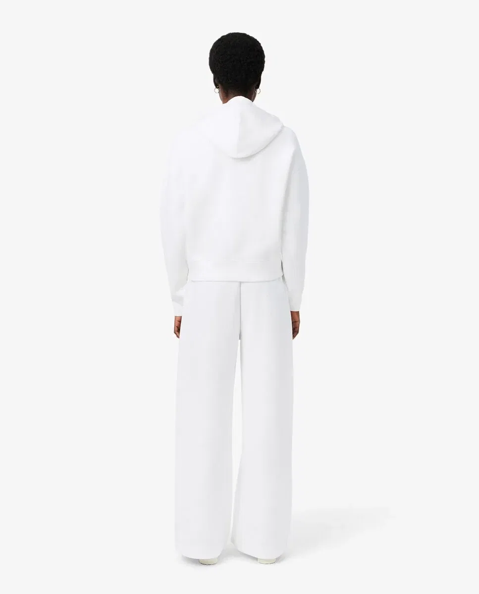 Спортивные брюки Lacoste Blanco, трикотажные, широкие — фото 3