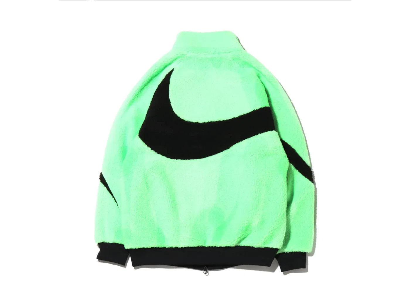 Мужская куртка с принтом Nike Jacket (Asia Sizing), Neon Green — фото 2