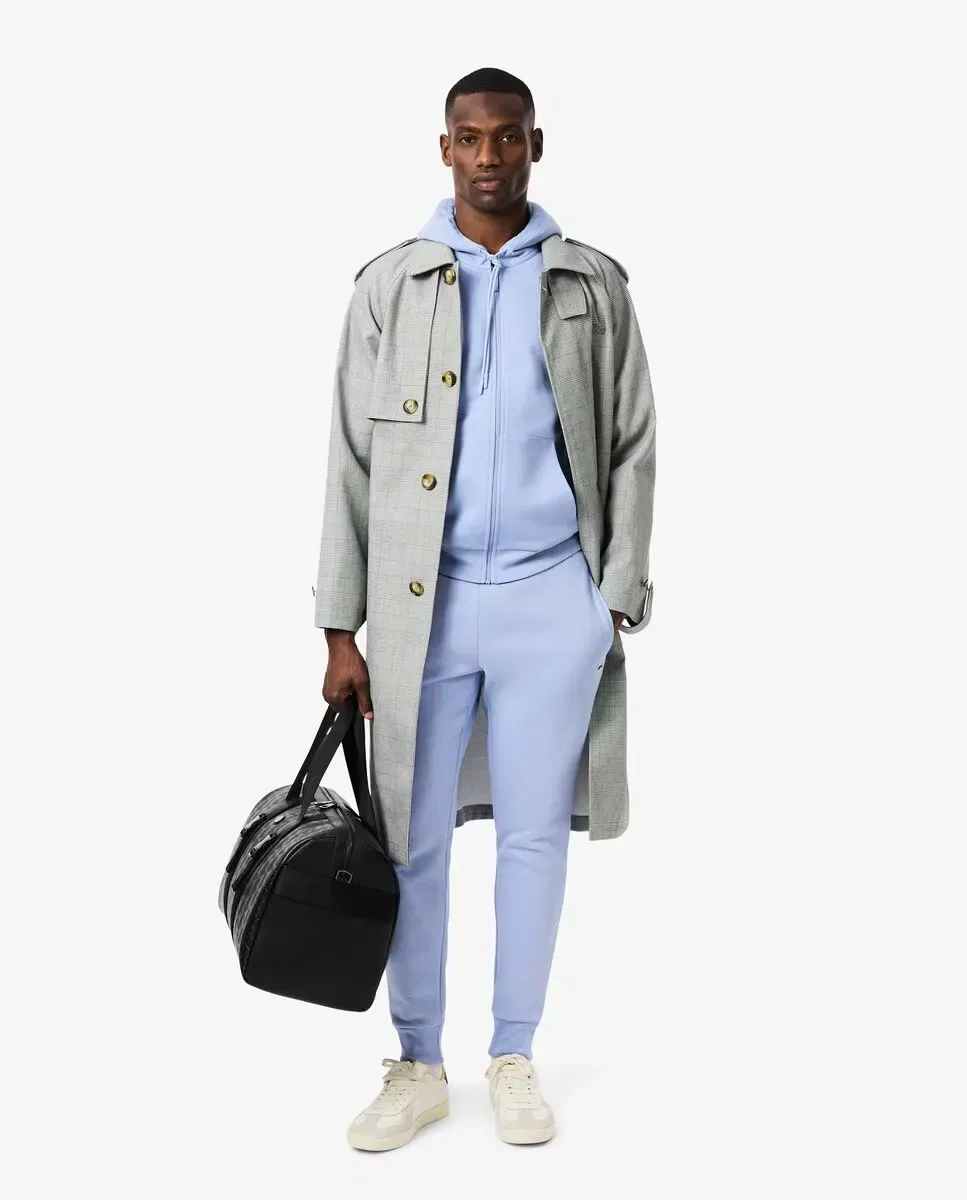 Мужские джоггеры из футера с завязками Lacoste, Pastel Purple