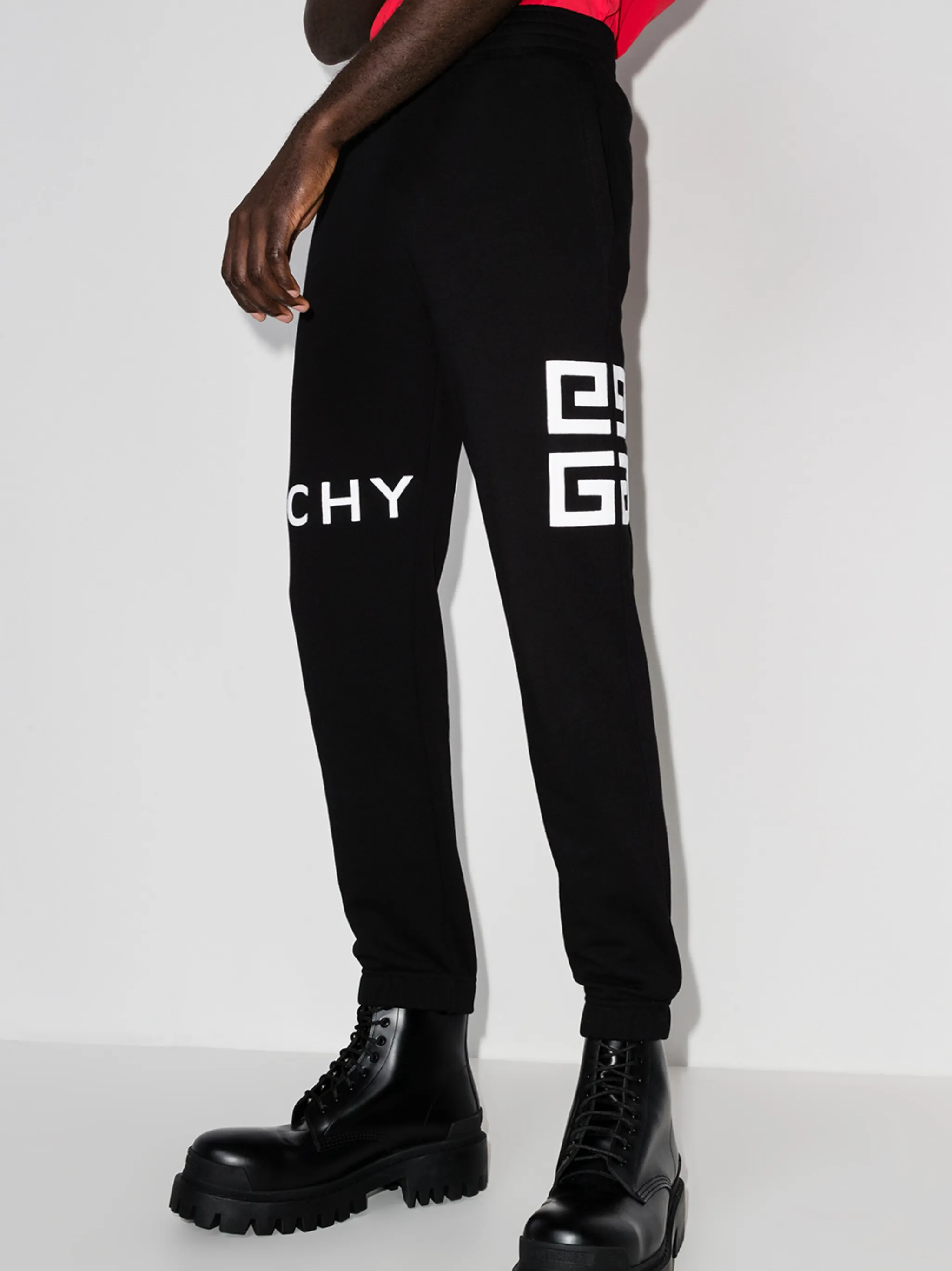 Спортивные брюки с логотипом 4G Givenchy, черный — фото 2