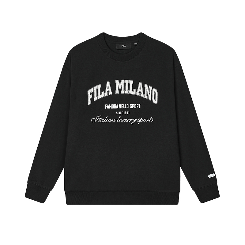 

FILA Толстовка мужская, цвет «угольно-черный»