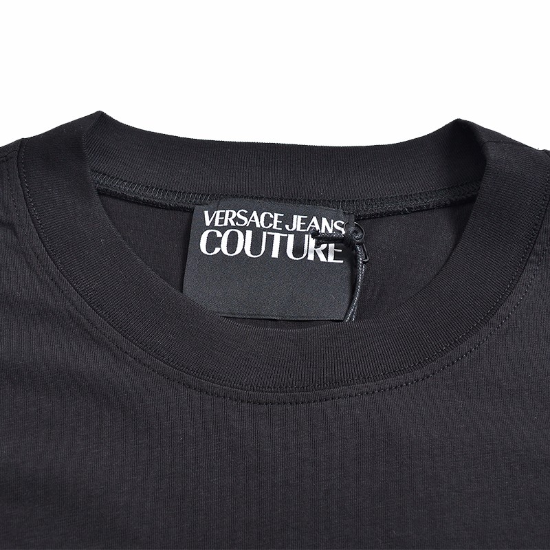 

Футболка мужская черная VERSACE