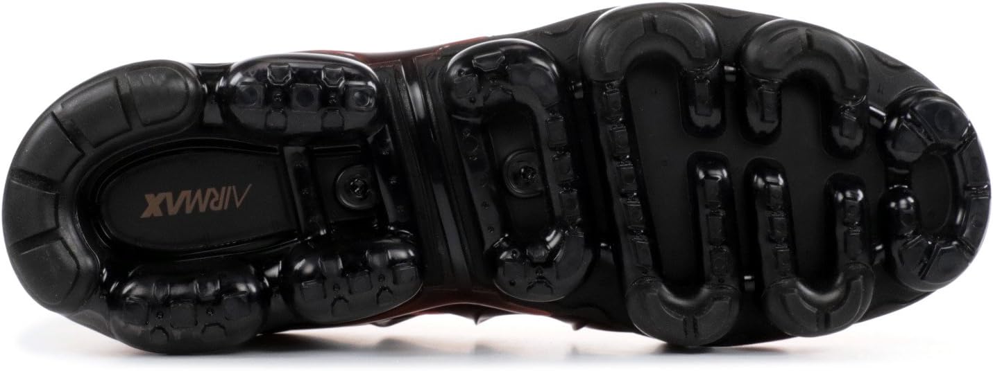 Мужские кроссовки Nike Air Vapormax Plus, Multicoloured Black Black Total O 006 — фото 4