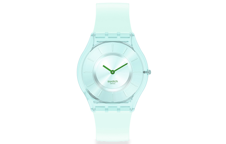 

SWATCH Часы Unisex 34mm Green Watch SS08G100, Green