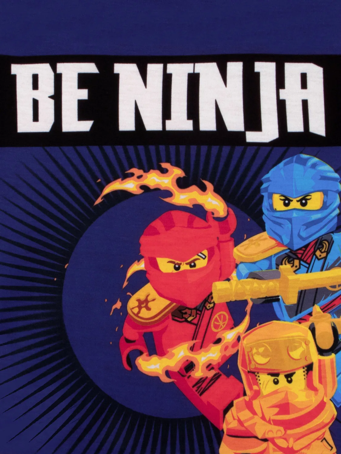 Пижама LEGO Ninjago Character, синяя — фото 3
