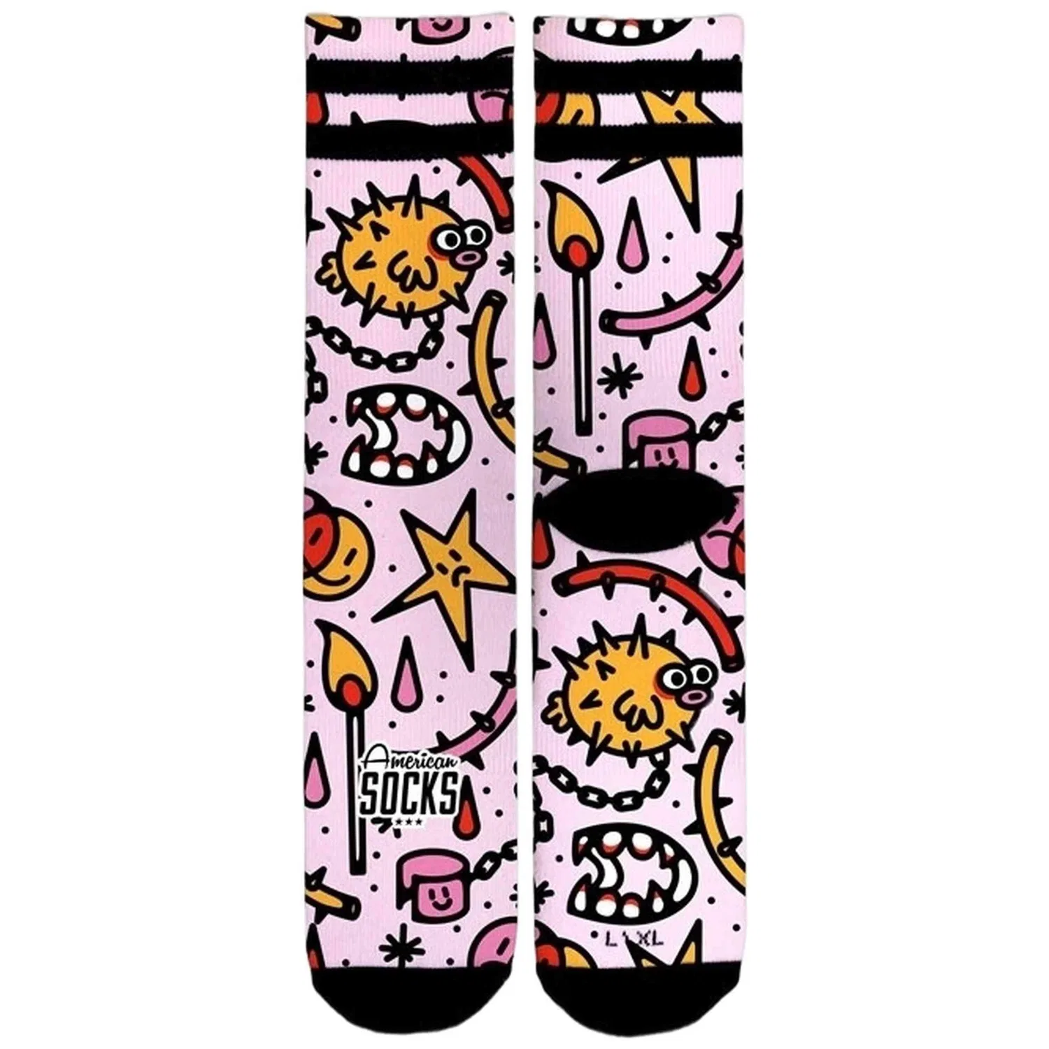 Детские носки American Socks AS396, Bunt