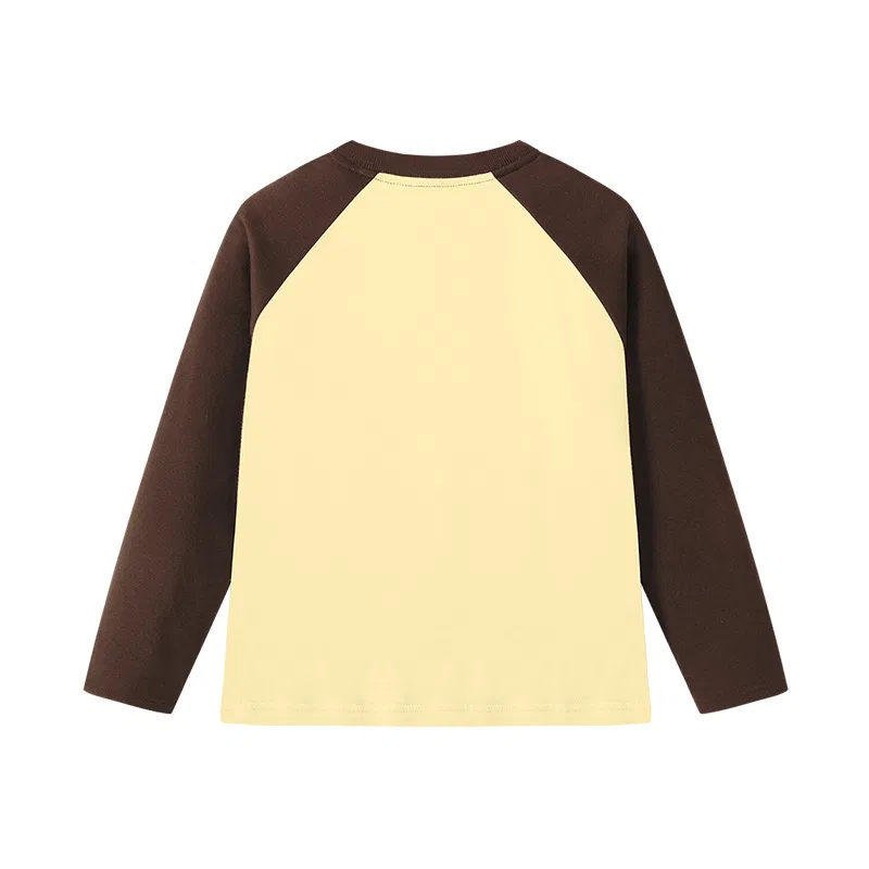 Детская футболка с длинным рукавом Jeep, Ecru Heavyweight Fleece-Lined Thermal — фото 4