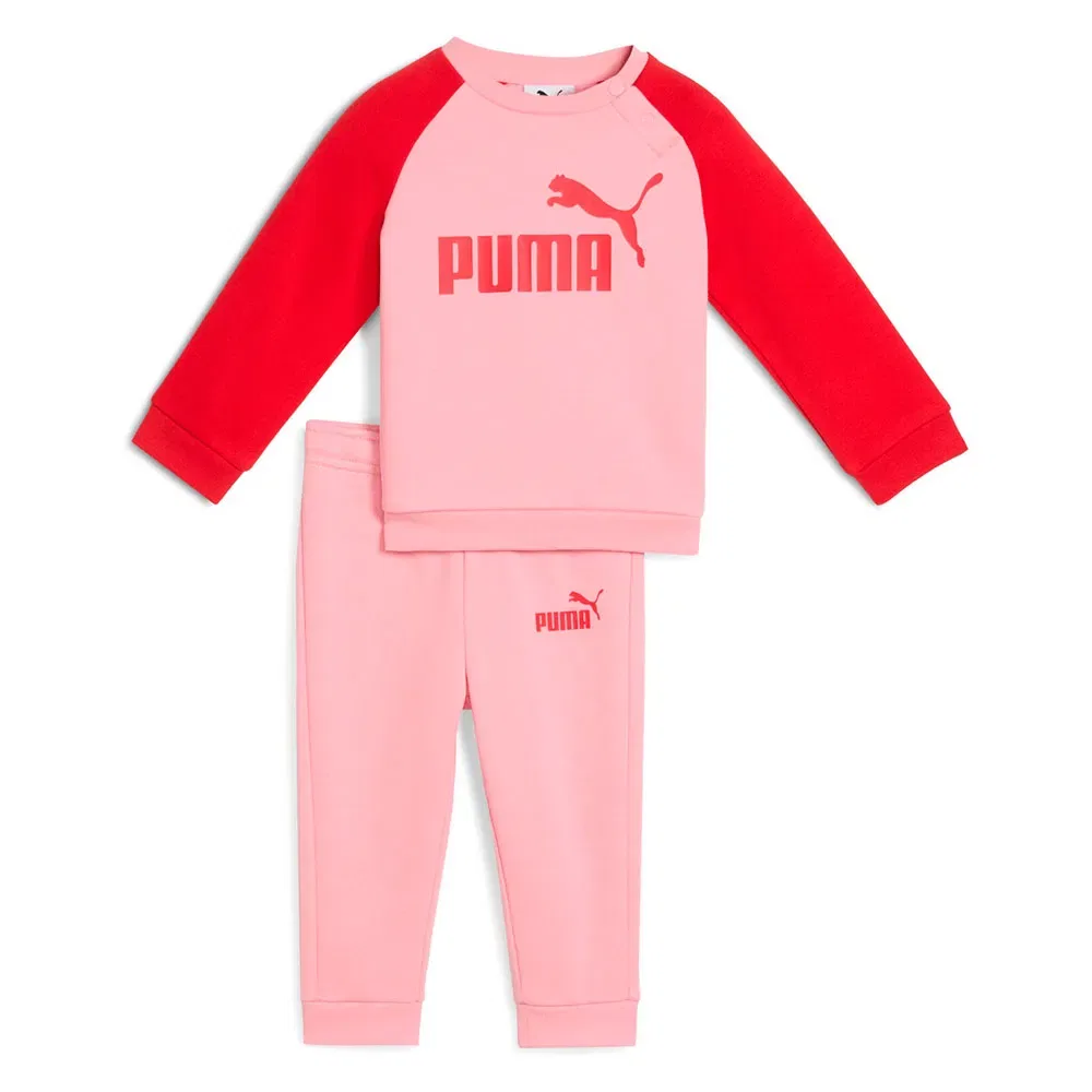Спортивный костюм Minicats Ess Raglan Puma, розовый