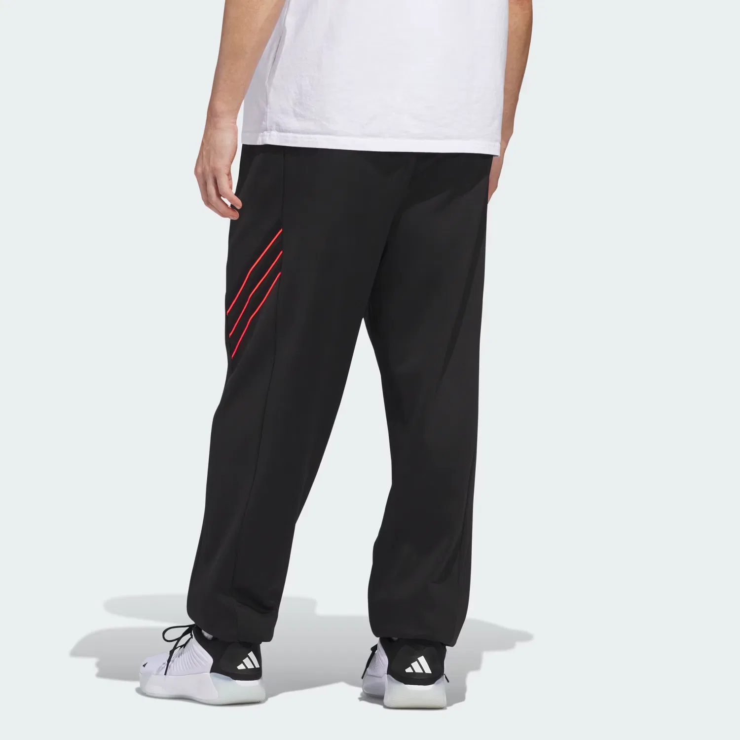 Мужские спортивные штаны из флиса Crazy Warm Adidas Performance, черный — фото 2