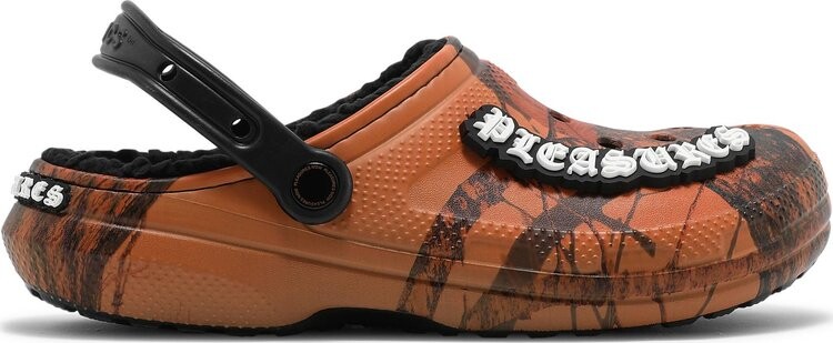 

Сандалии Pleasures x Dylan Clog Orange Camo, оранжевый