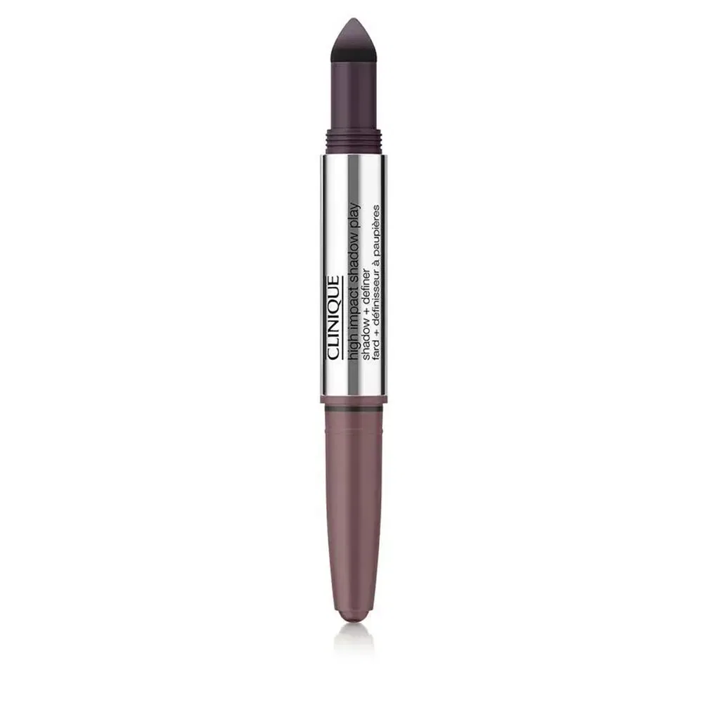 Тени для век Hi Shadow Play Royal Couble Clinique, коричневый