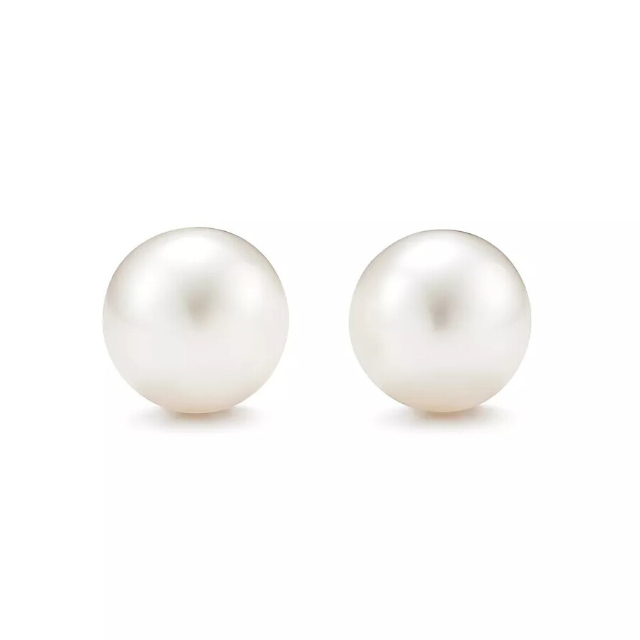 

Серьги Tiffany & Co Tiffany Signature Pearls, белое золото/жемчуг