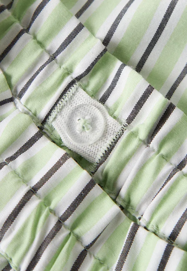 Шорты полосатые Helene shorts Name It, Green, зеленый — фото 3