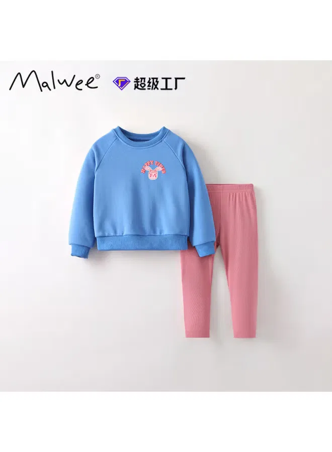 Комплект для девочки с длинным рукавом Malwee