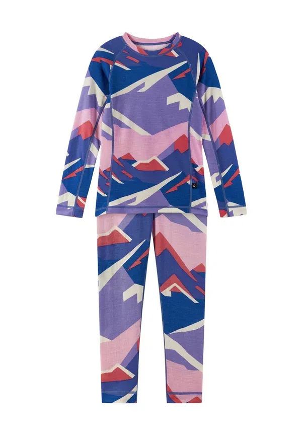 Комплект термобелья Taitoa Reima, breezy violet, фиолетовый