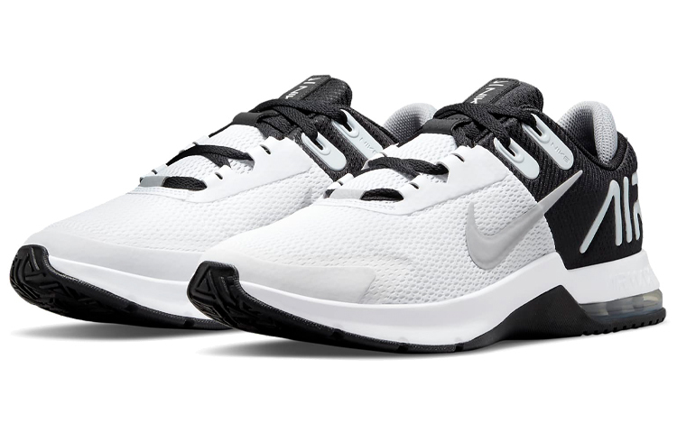 Кроссовки тренировочные Nike Air Max Alpha, белый/черный — фото 3
