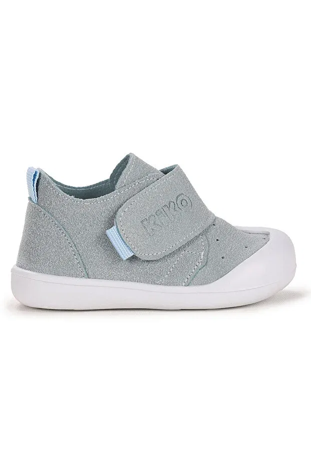 Детские повседневные туфли для мальчиков на липучке Kiko Kids, Baby Blue — фото 4