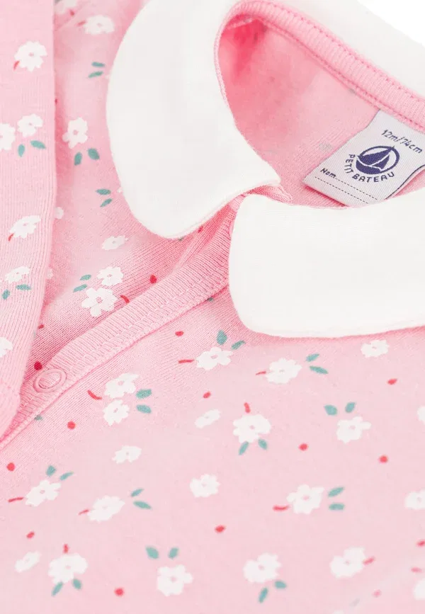 Пижама хлопковая Pyjamas Petit Bateau, Charmi Multico — фото 3