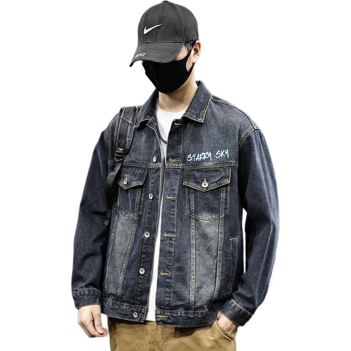 Детская джинсовая куртка Tonlion, Blue Gray