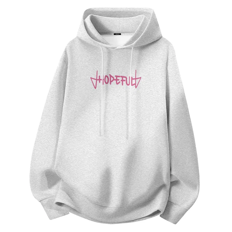 Детский худи с капюшоном MINISO, Цвет: White Heather Gray (Active Hope Center Logo)