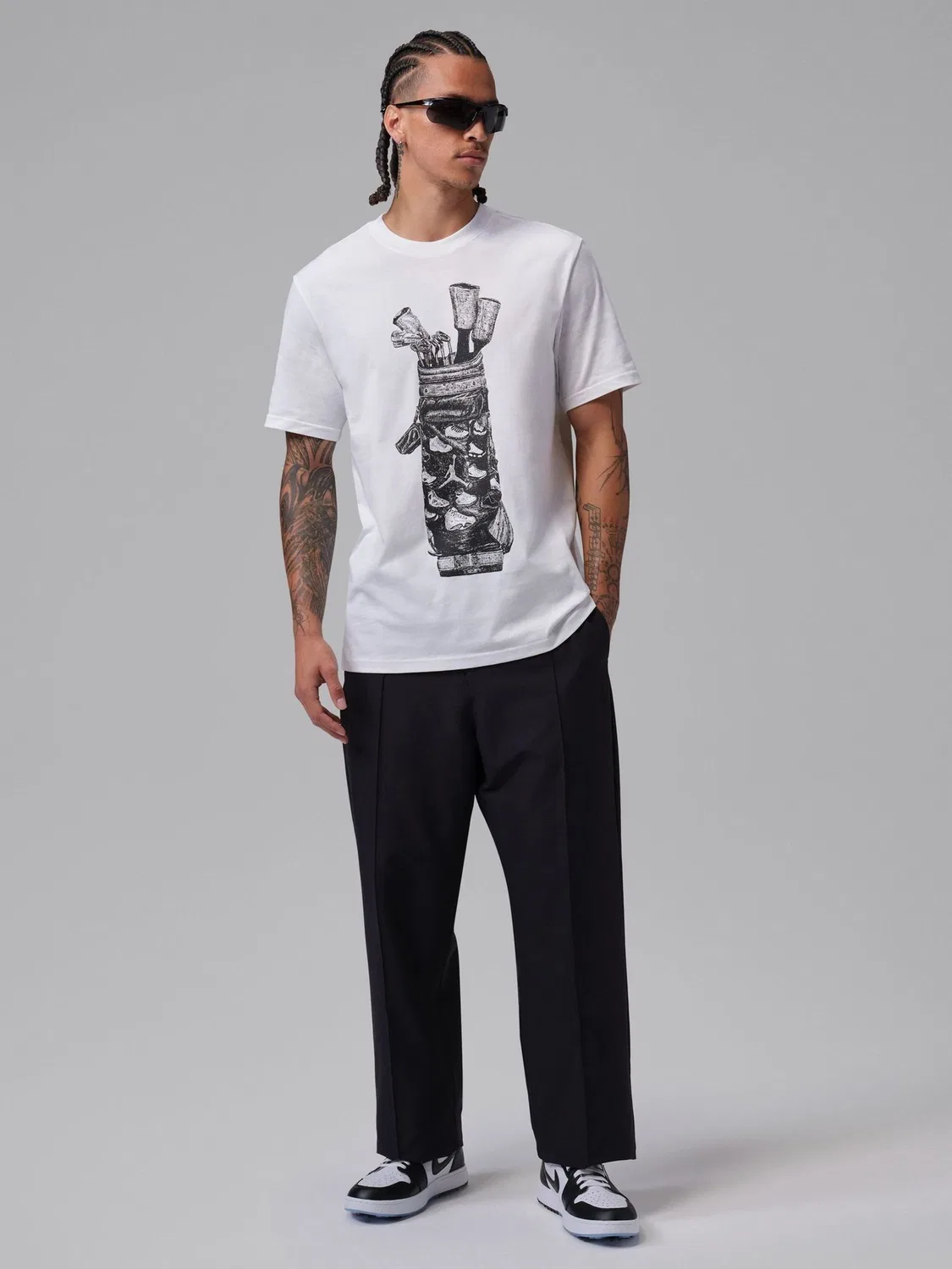 Футболка Dri-FIT Jordan, белый — фото 2