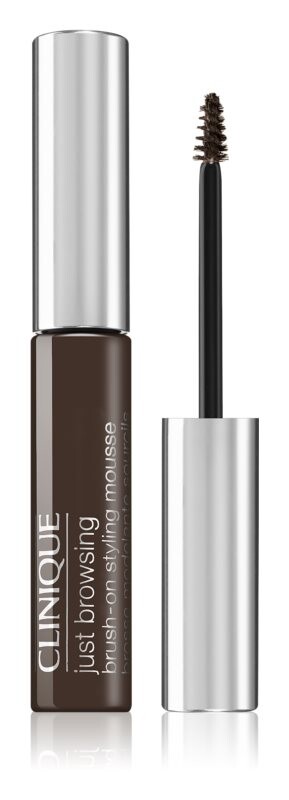 

Гель для бровей Clinique Just Browsing Brush-On Styling Mousse, оттенок Deep Brown 2 мл