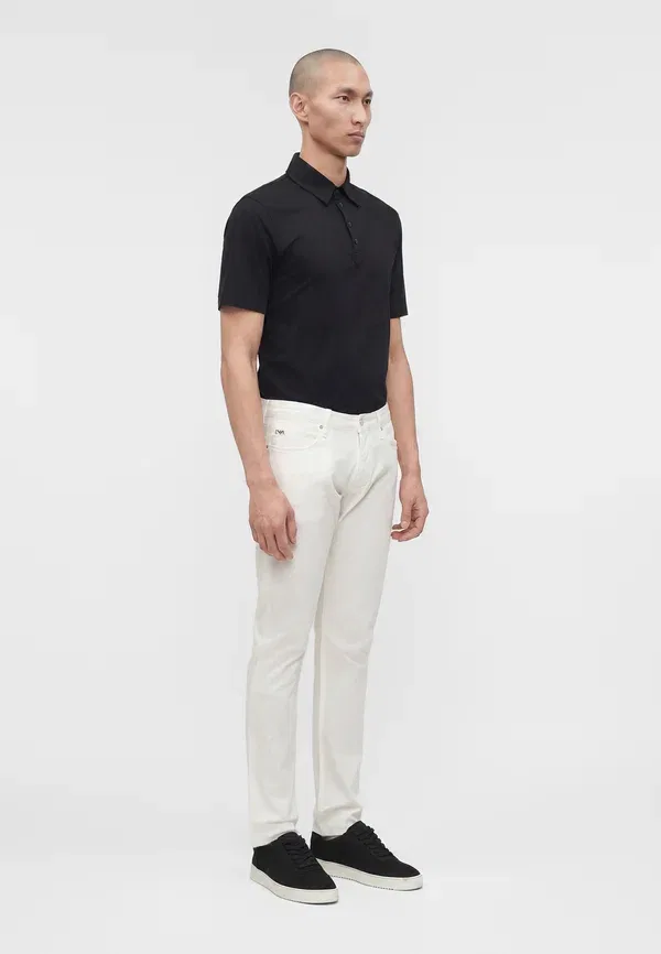 Узкие джинсы Emporio Armani, белый — фото 4