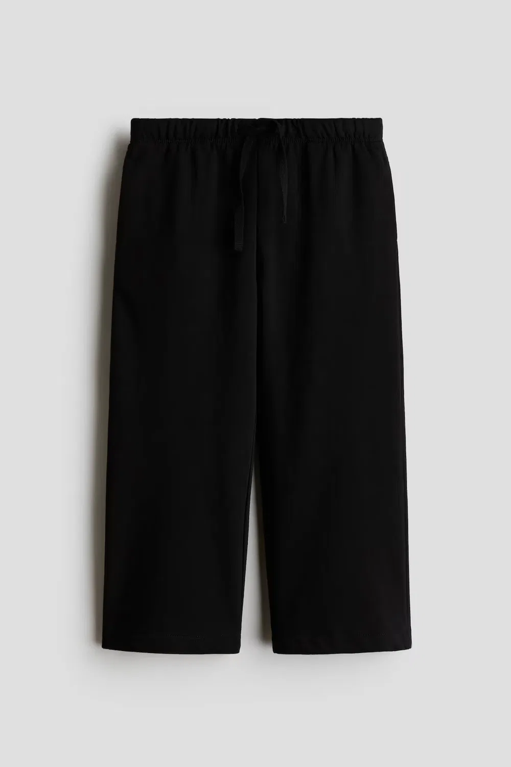 Широкие спортивные штаны H&M, Schwarz