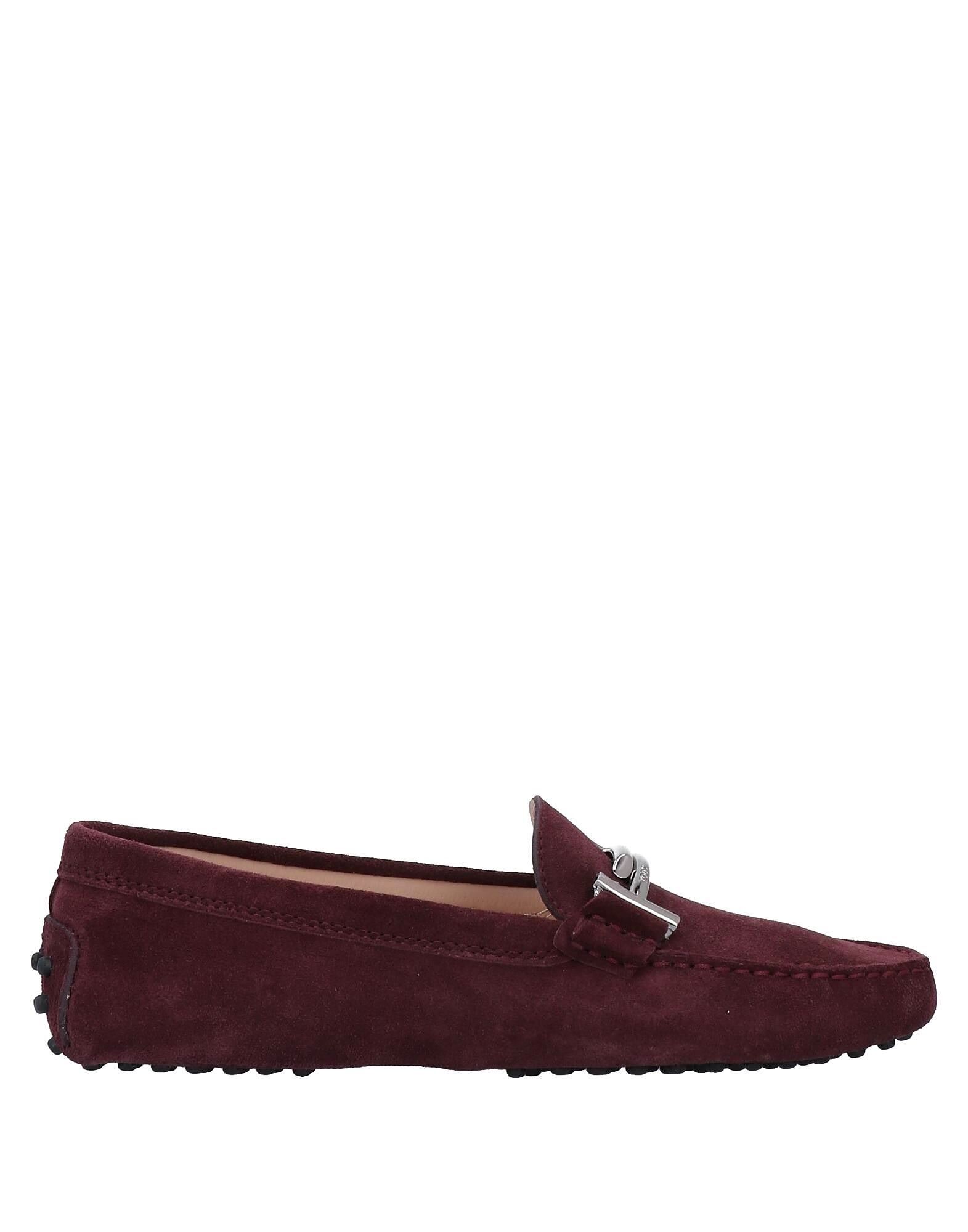 Лоферы Tod'S, сливовый