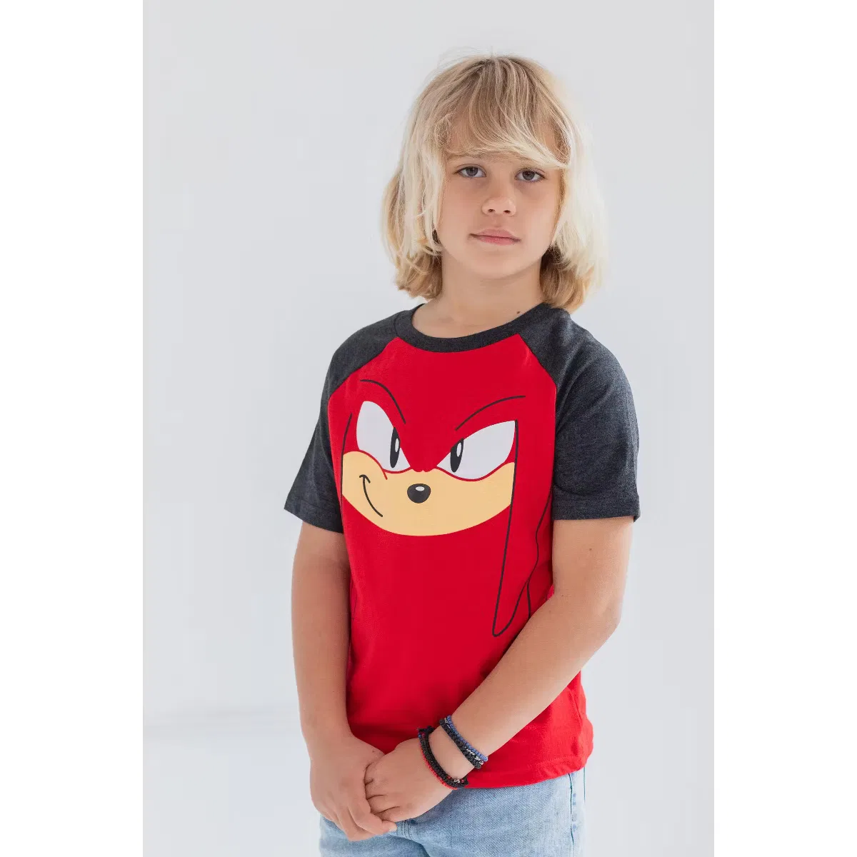 Футболки с коротким рукавом комплект из 3 штук Sonic the Hedgehog Sega, Red Blue Yellow — фото 2