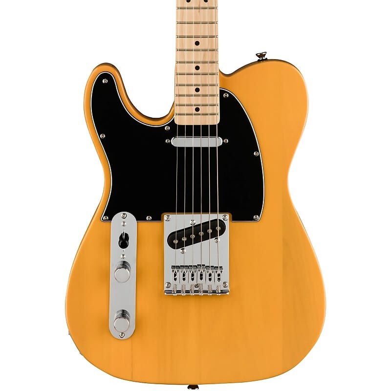 

Fender American Professional II Telecaster для левшей ириски светло-желтого цвета с кленовой накладкой на гриф American Professional II Telecaster Left-handed