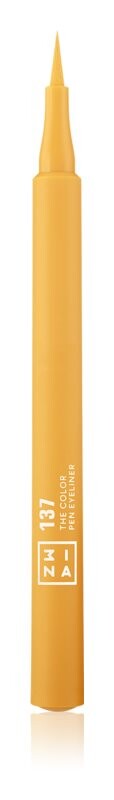 

Ручка подводка для глаз 3INA The Color Pen Eyeliner, оттенок 137 - Yellow 1 мл