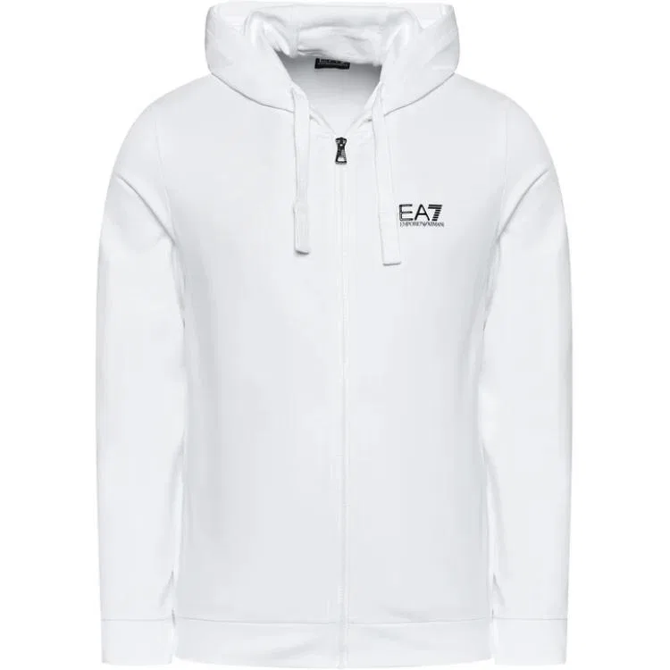 Мужской спортивный комплект из двух предметов EMPORIO ARMANI EA7, White/Black — фото 3